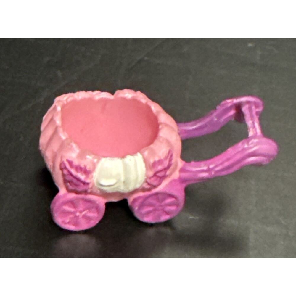 Polly Pocket My Secret Fairy Tales Cinderella Carriage Vintage Figure 1994